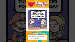 todo por la princesa 🙀 #humor #fandub