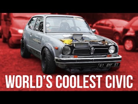 The World’s Coolest Built-Not-Bought Honda Civic - UCNBbCOuAN1NZAuj0vPe_MkA
