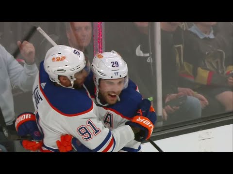 Draisaitl's GORGEOUS assist gives Evander Kane his 300th goal
