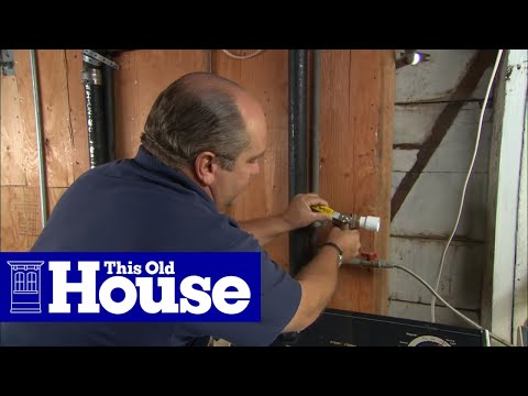 How to Install a Graywater Irrigation System | This Old House - UCUtWNBWbFL9We-cdXkiAuJA