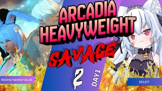 🔴677【FF14 7.4済みネタバレ注意】【GAIA Ifrit】アルカディアヘビー級零式2層挑戦してみる！　^ↀᴥↀ^【参加型】