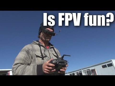 Is flying FPV multirotors fun? - UCQ2sg7vS7JkxKwtZuFZzn-g