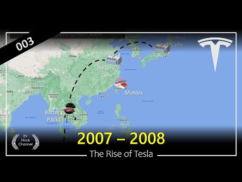 003 - The Rise of Tesla Year 2007 - 2008