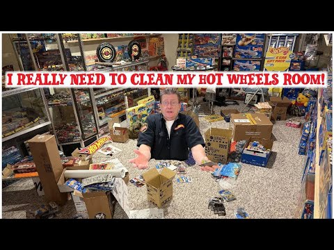 My Hot Wheels Room Is Out of Control! | Rare, Vintage & Prototype Collection Tour