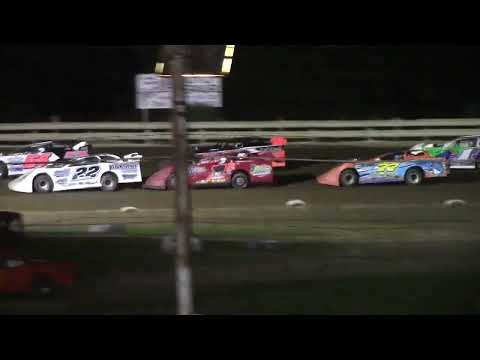 Hummingbird Speedway (7-30-22): Carns Powersports/Mountain Extreme Super Late Model Feature - dirt track racing video image