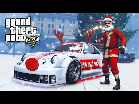 GTA 5 CHRISTMAS DLC UPDATE - SNOW, SNOWBALL FIGHTS & NEW PFISTER COMET RETRO CUSTOM!! (GTA 5 DLC) - UC2wKfjlioOCLP4xQMOWNcgg