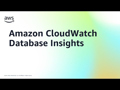 Amazon CloudWatch Database Insights | Amazon Web Services