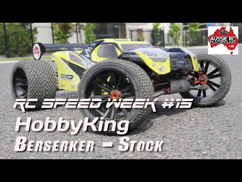 RC SPEED WEEK #15 - Hobby King Berserker - Stock - UCOfR0NE5V7IHhMABstt11kA