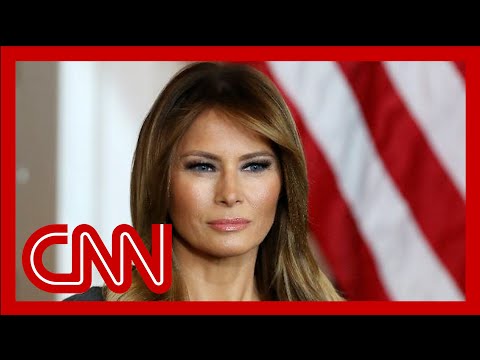 Hear Trump explain away Melania's absence from the campaign trail