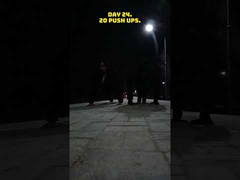 day 24 20 push ups with bro #baxagaming #gym #davidgoggins #dicipline #shorts
