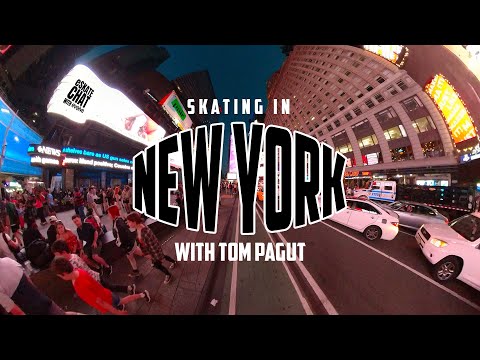 eSKATE CHAT: SKATING IN NEW YORK WITH TOM PAGUT
