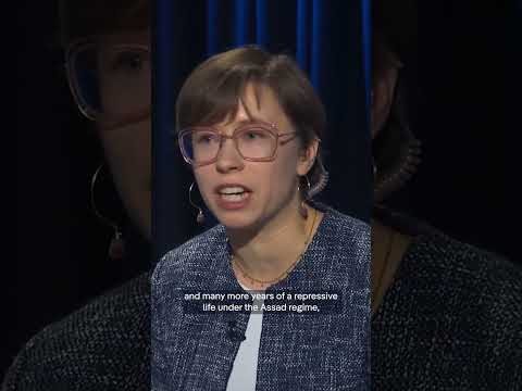'The Syrian people have gone through 13 years of war and more years of repression.' | DW News Desk