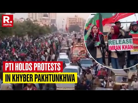 PTI Supporters Stage Protest In Khyber Pakhtunkhwa, Several Imran Khan's Party Leaders Arrested