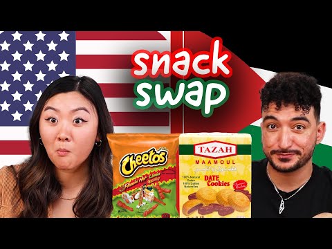 Tasty Producers Swap Their Favorite Snacks ? Jasmine & Murad