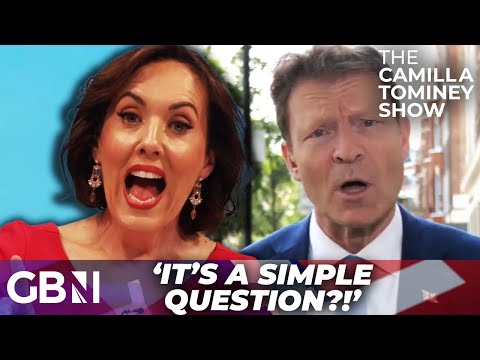 Richard Tice FINALLY reveals position on burka ban after GRUELLING interview with Camilla Tominey
