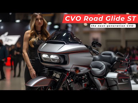 Unveiling the 2025 Harley Davidson CVO Road Glide ST: Upcoming Tourer?