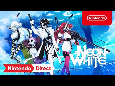 Neon White ? Announcement Trailer ? Nintendo Switch