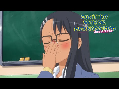 Glasses Nagatoro | DON’T TOY WITH ME MISS NAGATORO 2nd Attack