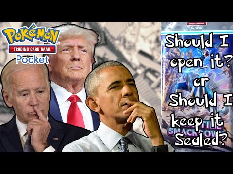 US Presidents Play Pokemon TCG Pocket