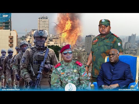 DRC : SHAMBULIZI ZA KIGAIDI ZA VAMIA KINSHASA KISHA KU SHINDWA KWA MAPINDUZI