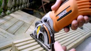 Worx HandyCut Alternative to Circular Saws