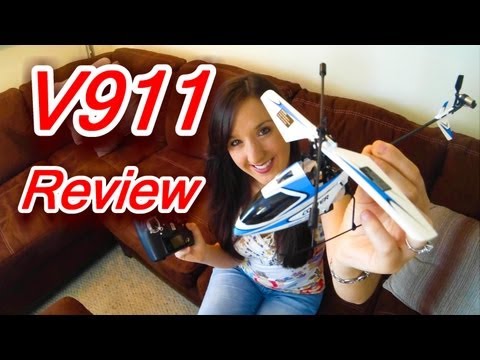 V911 Review - 2.4Ghz Mini 4 Channel RC Helicopter - Indoor/ Outdoor - UCYWhRC3xtD_acDIZdr53huA