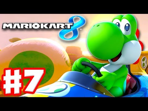 Mario Kart 8 - Gameplay Part 7 - 50cc Leaf Cup (Nintendo Wii U Walkthrough) - UCzNhowpzT4AwyIW7Unk_B5Q