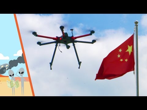 Inside a Chinese Drone Factory and Pilot Training School - UC7he88s5y9vM3VlRriggs7A