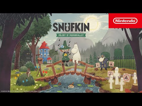Snufkin: Melody of Moominvalley – Launch Trailer – Nintendo Switch