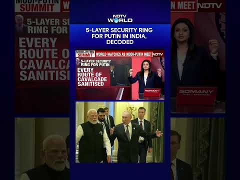 Commandos, Snipers, Drones, AI: 5-Layer Security Ring For Putin In India - UCXBD5iG5cr4ZYZ99K-fmDHg