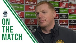 Neil Lennon on the Match | Celtic 4-0 Livingston | Impressive Celts continue form