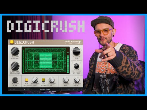 SSL Digicrush Overview & Tutorial