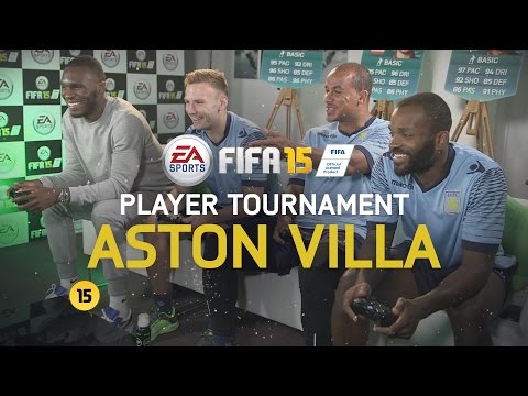 FIFA 15 - Aston Villa Player Tournament - Benteke, Agbonlahor, Weimann, Bent - UCoyaxd5LQSuP4ChkxK0pnZQ