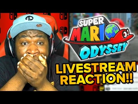 Super Mario Odyssey - LIVE REACTION & Gameplay Trailer! - UCzA7lo0Cml0NZYKj3g42BKw