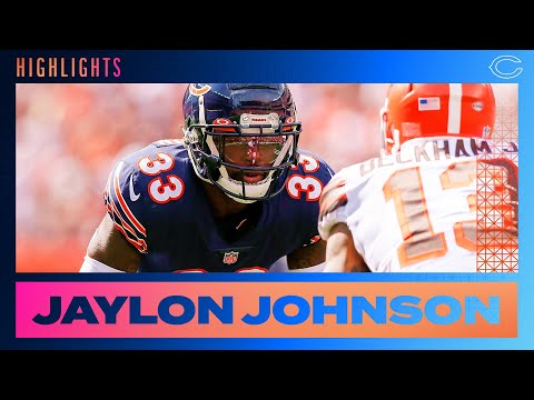 Jaylon Johnson 2021 Season Highlights | Chicago Bears video clip