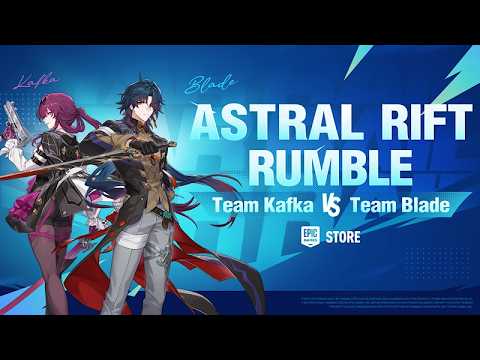 🔴LIVE - Astral Rift Rumble: Team Kafka vs Team Blade | HUGE Rewards!