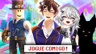 JOGUE ROBLOX COMIGO! @HikaruMingyue @JackBladeVT