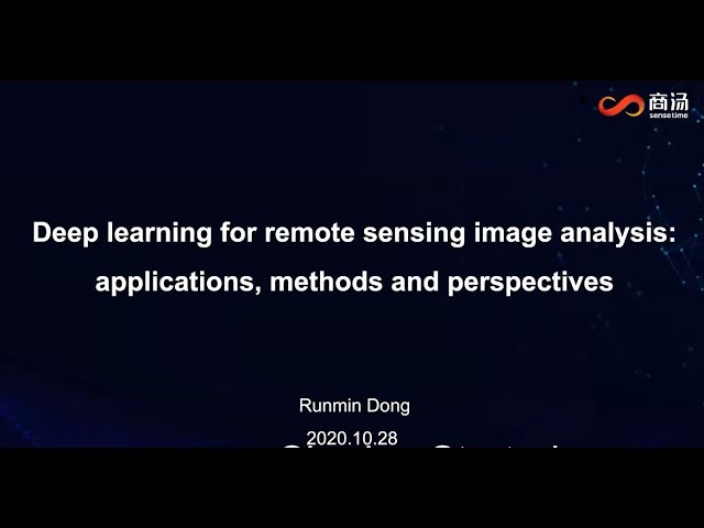 Deep Learning in Remote Sensing: A Review