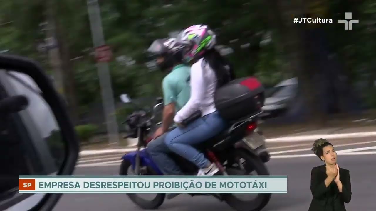 Uber e Prefeitura de São Paulo voltam ao tribunal por causa do serviço de moto táxi