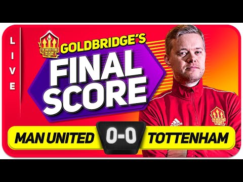 GOLDBRIDGE! MANCHESTER UNITED 3-2 TOTTENHAM Match Reaction