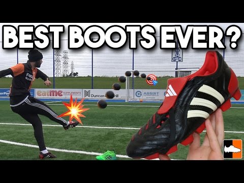 Old Vs New Boots! adidas Predator v ACE17 Cleats Battle - UCs7sNio5rN3RvWuvKvc4Xtg