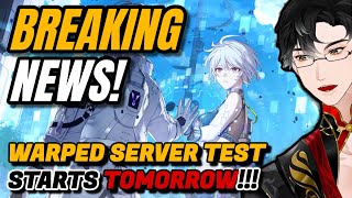 Warped Test Server Begins! | Tower of Fantasy Warped Test Info & Dates