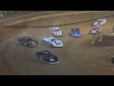 602 Late Model at Lavonia Speedway  8/9/2024 - dirt track racing video image