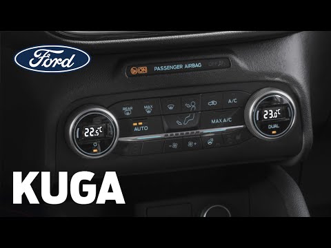 FORD KUGA | INTELLIGENT KLIMAANLEGG | Ford Norge