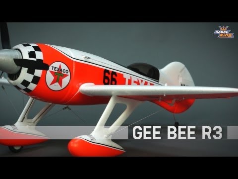 HobbyKing Product Video - 750mm GeeBee R3 - UCkNMDHVq-_6aJEh2uRBbRmw