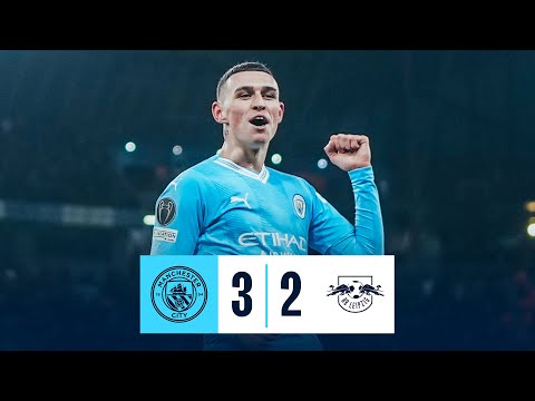 HIGHLIGHTS! | CITY FIGHTBACK SECURES CHAMPIONS LEAGUE GROUP TOP SPOT | Man City 3-2 RB Leipzig