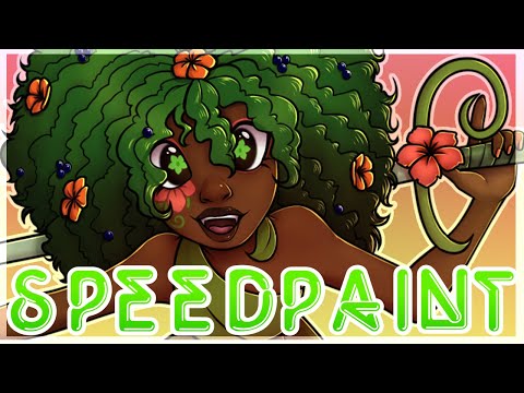 Flora  - Speedpaint