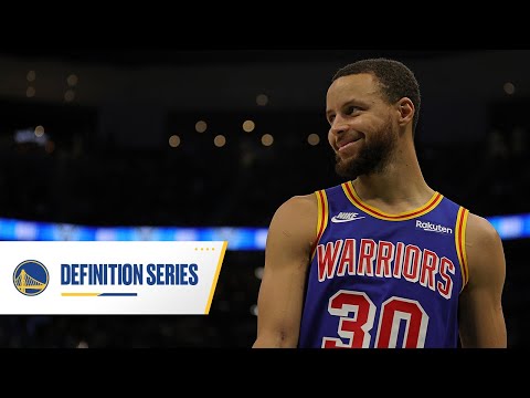 Definition Series: Stephen Curry video clip