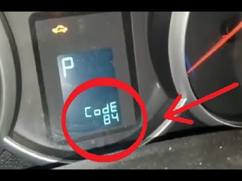 Cómo Resolver El Problema Del Código 84 En El Chevrolet Cruze ...