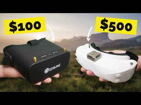 Cheap vs. Expensive FPV Goggles - What&#39;s the Difference?? - UCW95xJRXLFsbMPXA9RS2ljA